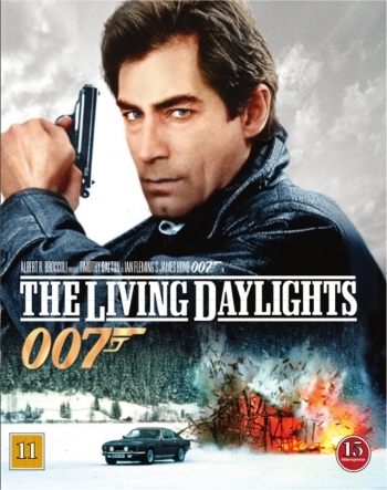 JAMES BOND - VAARAN VYÖHYKKEELLÄ - THE LIVING DAYLIGHTS - Blu-ray